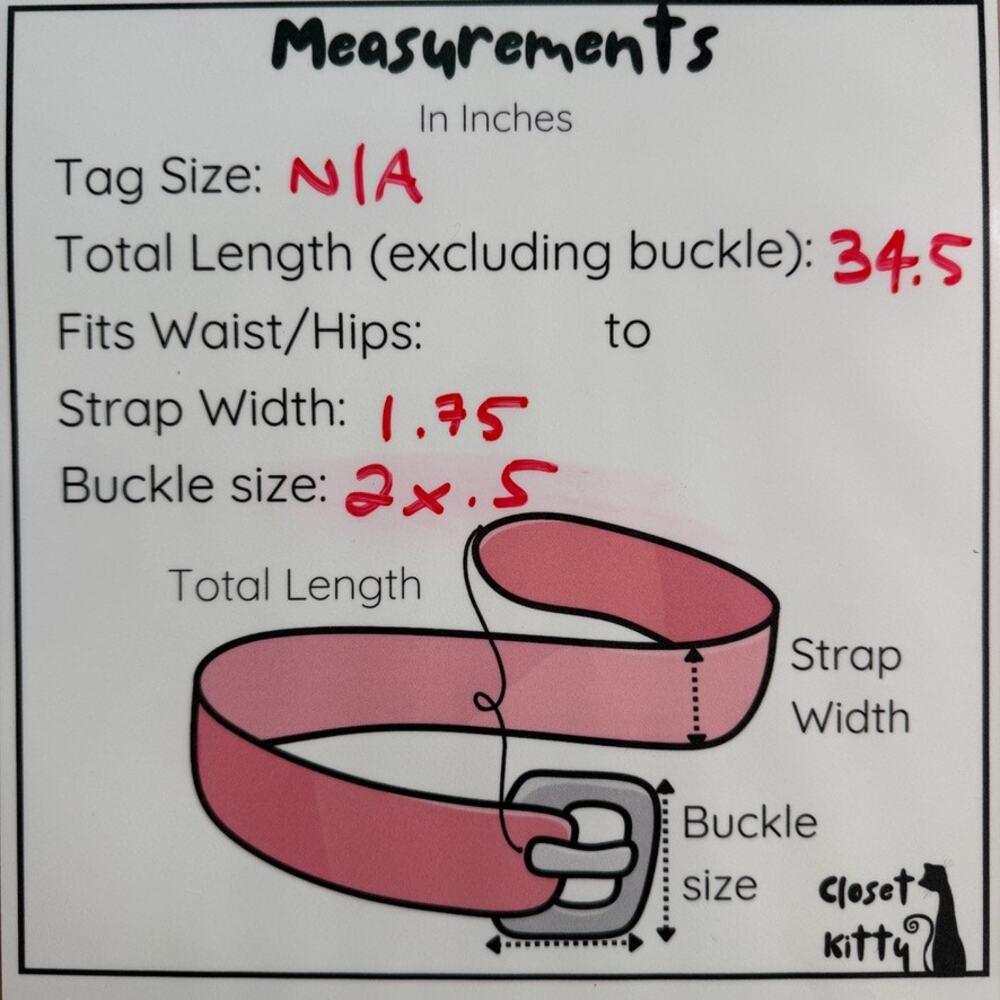 Vintage Silver Metal Concho Chain Belt Womens O/S Western Boho Cowgirl Indie - Picture 8 of 8